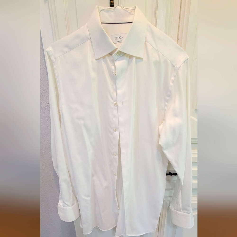 Eton White Dress Shirt